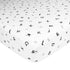 American Baby Company 100% Natural Cotton Fitted Crib Sheet 52" x 28" - Soft, Breathable, Hypoallergenic & Gentle Toddler Bed Sheet, Alphabet, Neu...