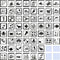 Drawing Stencils Kits for Painting 60Pcs Sea Stencil for Wood Carving Drawing Engraving Scrapbooking Journal Craft DIY...