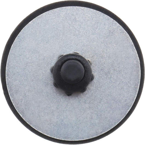 SING F LTD Rear Wiper Delete Kit,Rear Wiper Delete Kit Car Waterproof Block Off Plug Cap for Rear Tailgate Wiper Arm ABS Black 46mm...