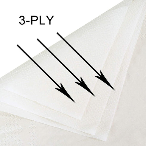 Gexolenu Mr & Mrs Wedding Cocktail Napkins Gold Foil, Dessert Disposable Beverage Paper Napkins for Wedding Shower Party Decorations and table dec...