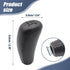 XQSMWF Black Gear Shift Knob 5 Speed Leather Compatible with Honda Acura Integra 1994 1995 1996 1997 1998 1999 2000 2001 Front Automotive Gearbox ...