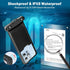 Niveaya Waterproof Phone Pouch, Waterproof Phone Case Compatible for iPhone 15 14 13 12 Pro Max Up to 7", IPX8 Cellphone Kayak Accessories, Travel...