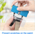 Watch Battery Replacement Kit, Watch Back Remover for Rotate Open Watch Cover, Watch Opening Tool, Watch Strap Removal, Watch Case Opener with Ant...
