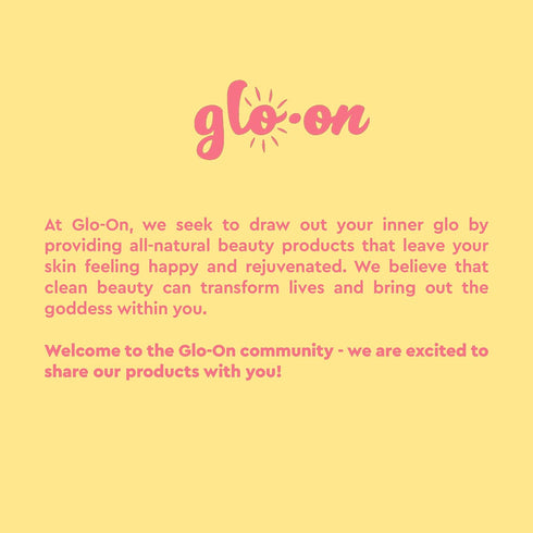 Glo-On Skincare Charcoal Face Mask - Acne Facial Mask With Natural Ingredients, Activated Charcoal & Aloe, Works as Blackhead Remover, Reduces Inf...