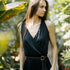 Women's Tassel Braided Waist Belt, Skinny Handwoven Belt with Ring for Dress Waist Belt...
