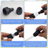 6PCS 1/2 Inch Drip Irrigation Tubing Faucet Adapter 3/4 Inch Female Pipe Thread to 1/2 Inch Drip Irrigation Tubing Adapter 3/4 Inch Faucet Connect...