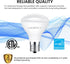 R14 LED Bulb, 4W=40W, Dimmable, E17 Base, Mini LED Reflector Floodlight Bulb, 400 Lumens, 2700K Warm White, 4 Pack...
