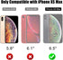 Beasyjoy Fit for iPhone Xs Max Case, Heavy Duty Built-in Screen Protector Full Body Protective Waterproof Shockproof Tough Rugged Military Grade D...