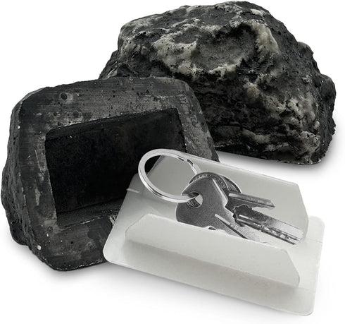 Ultimate Concealed Key Stone Rock - Authentic Appearance, Unmatched Durability, and Secure Practicality for Outdoor Use and Emergencies - Hide a K...