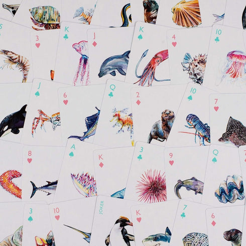 Laurence King Ocean Playing Cards...