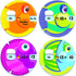 Carson Dellosa EZ-Spin Addition Math Manipulative, 18 Piece Bulletin Board Cutouts, Addition Bulletin Board and White Board Decorations, Math Clas...