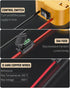 Vibit 2 Pack Power Wheel Adapter for Dewalt 20v Battery with Switch, DC Power Adapter, 20 V Battery Adapter for RC Car Truck DIY & Robotics, Batte...