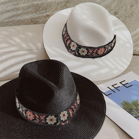 CHGCRAFT 3Styles Cowboy Western Hat Band Hat Bands for Cowboy Cowgirl Hats Accessories Fedora Hat Decoration, Suitable for 58-60cm Hat...