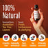 H'ana Tea Tree Essential Oil - 100% Pure and Natural Tea Tree Oil for Skin, Hair, Face, Toenails, and Aromatherapy - With a Distinct, Medicinal (1...