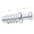 20 Pack Screw-in Dowel Furniture Connector, Zinc, 11/32" (9mm) Length for 3/16" (5mm) Hole, R014Z...