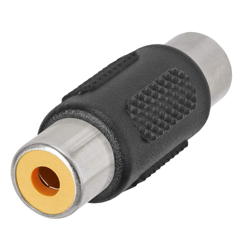 Cmple - RGB RCA Coupler Video Audio 1-RCA Component...