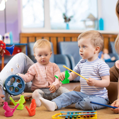 Sumind 16 Pcs Bird Water Whistles Party Whistles Bird Call Whistle Toys Novelty Water Warblers Musical Instrument Toy for Boys Girls Bath Party Ga...