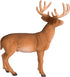 MOJO White Tail Buck Deer Realistic International Wildlife Toy Replica hand painted figurine...
