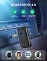 COMSOON Bluetooth AUX Adapter for Car, Noise Reduction Bluetooth Receiver for Music/Hands-Free Calls, Wireless Audio Receiver for Home Stereo/Spea...