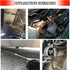 Tnisesm 12Pcs 7/16"-24 Threads Brake Line Fittings Assortment For 1/4" Brake Line Tube(4 Unions, 8 Nuts)...