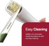 Zyliss Easy Clean Garlic Press - Lightweight, Easy-to-Use Garlic Mincer & Crusher for Food Prep & Kitchen Accessories...