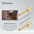 2Pcs Stem Adapter Replacement for 970-0770 Plumbing Equipment - Compatible with Pfister Bath Faucet - Shower Handle Stem Extension Tub and Faucet ...