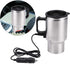 for mini electric kettle Gorgeri 12V Car Kettle, 450ml Electric In-car Stainless Steel Car Kettle Cup Travel Heating Cup Coffee Tea Car Cup Mug...