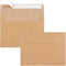 70 Packs A2 Invitation Envelopes, Brown Kraft Envelopes, Envelopes for 4.5x5.5 Cards, Envelopes for Invitations, Envelopes Self Seal for Photos RS...