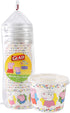 Glad for Kids 12 oz Peppa Pig Friends Paper Snack Bowls with Lids, 20 Ct | Peppa Pig Disposable Paper Bowls with Lid | Kids Snack Bowls for Everyd...