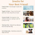Low Salted Pollack Fish Snacks | Natural Air Dried Dog Treats & Cat Treats | Training Treats for Dogs | Rich with Fish Oil for Dogs | All Breeds &...