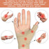 Thumb Wrist Brace Compression Sleeve for Women and Men, Soft Elastic Fabric Thumb Splint Glove Liner for Arthritis Pain Relief Protector Support -...