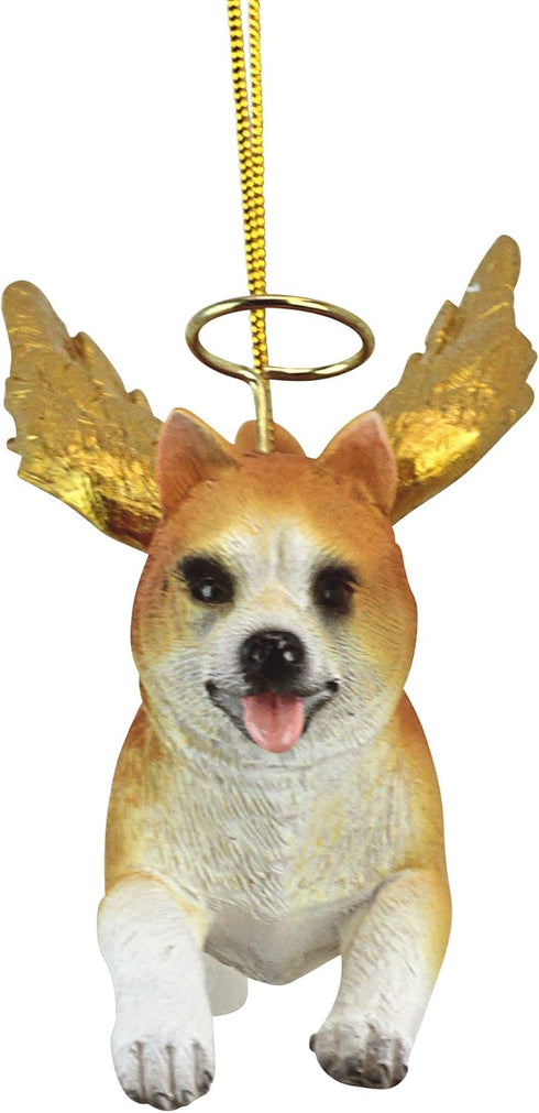 ANGEL WELSH CORGI ORNAMENT...