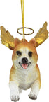 ANGEL WELSH CORGI ORNAMENT...