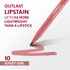 COVERGIRL Outlast, 10 Sugey Girl, Lipstain, Smooth Application, Precise Pen-Like Tip, Transfer-Proof, Satin Stained Finish, Vegan Formula, 0.06oz...