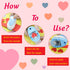 Heart Punches for Paper Crafts, 1-Inch Across, Small Hole Heart Punch Cutter, Lever Punch, Heart Shape for Card Making, Scrapbooking, DIY Arts....