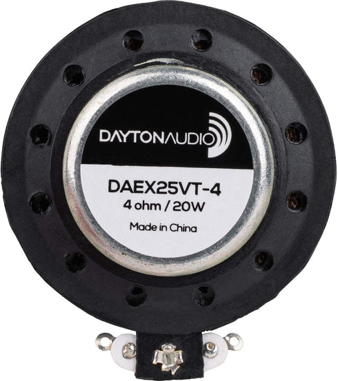 Dayton Audio DAEX25VT-4 Vented 25mm Exciter 20W 4 Ohm......