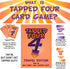 Tapped Four Travel Edition Card Game - 2 to 6 players - Extra TAP Cards - Strategy, Luck, Laughter, Fun - Family and Friends...