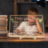 Acrylic Dry Erase Board with Light 11.8 X 7.9” Light up Dry Erase Board with Stand as a Glow Memo LED Letter Message Board Note Glass Led Board Wh...