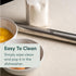 Ultra Cuisine French Rolling Pin for Baking – Tapered Stainless Steel Design with Measurements, Professional or Home Use with Pizza, Cookie, & Pas...