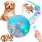 Interactive Dog Toys: Smart Treat Dispenser Ball with Remote Control, Active Rolling, Automatic Moving, USB Rechargeable, RGB Light, for Small, Me...