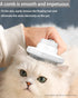 Eliminate Static Electricity Pet Grooming Brush,Self Cleaning Slicker Brush,Pet hair removal brush, Shedding Antistatic Brush for Dogs Cats Rabbit...