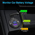 12V USB Outlet Qidoe 38W Dual USB Quick Charge 3.0 with Voltmeter Switch Aluminum Car Charger for Marine Car Truck Motorcycle Boat......