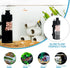 hygger Small Aquarium Bio Sponge Filter Mini Fish Tank Filter for Breeding Fry Betta Shrimp Tank 2-5 Gallon (Small)...