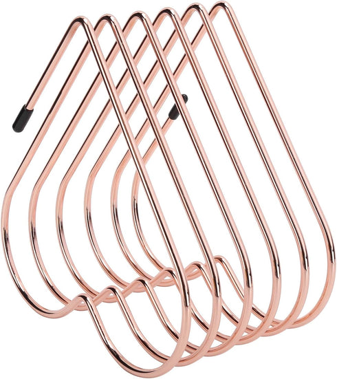 Rose Gold File Organizer School Supplies Desk Book Storage Rack Telescopic Files Folder Stand Organizer Craft Supplies Decorationrose Gold Rose Go...
