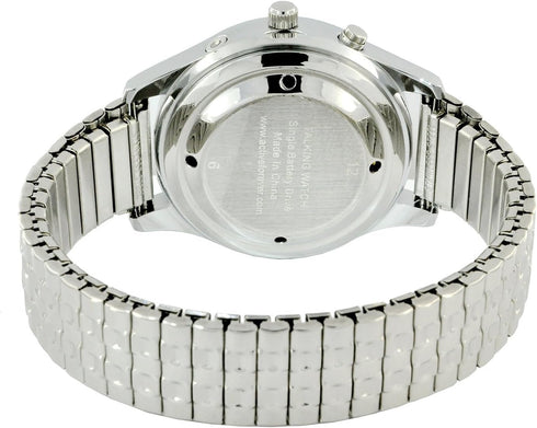 FIVE SENSES English Talking Watch for Seniors Women Talking with Day-Date Loud Alarm Clock Visually 1156...