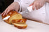 Mercer Culinary Ultimate White, 8 Inch Wavy Edge Offset Utility Knife...