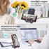 Wireless Charging Station Inductive Phone Charger Dock 15W Fast Qi-Certified Wireless Charging Stand Compatible with iPhone 15 14 13 12 11 Pro XS ...