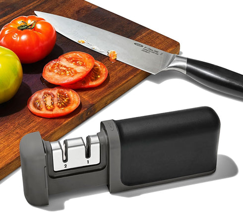 OXO Good Grips Non-Slip Knife Sharpener...