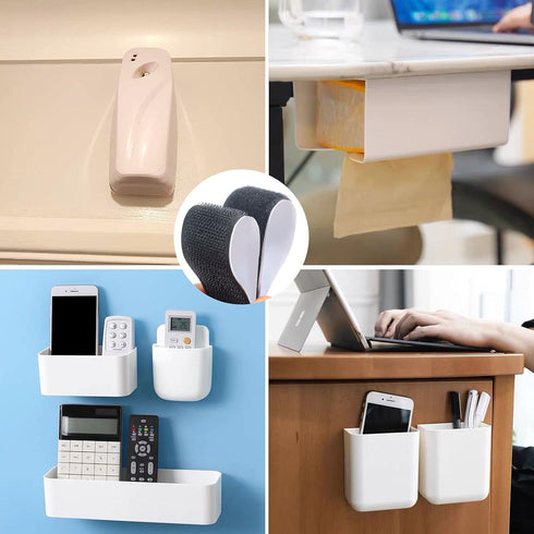 Hook Loop Strips with Adhesive - Melsan Industrial Strength Sticky Back Fasteners Hook and Loop Tape for Mounting, Hanging, or Organizing Items In...