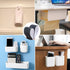Hook Loop Strips with Adhesive - Melsan Industrial Strength Sticky Back Fasteners Hook and Loop Tape for Mounting, Hanging, or Organizing Items In...